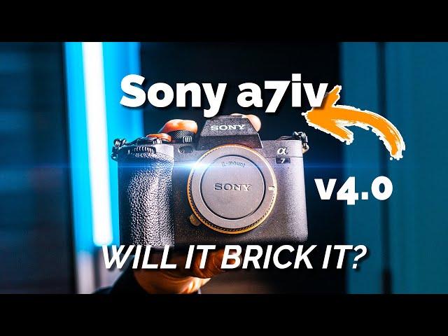 The BIGGEST Firmware Update for the SONY A7IV is Here! (v4.0)