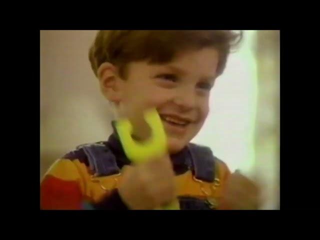 Retro Mr Bucket Kids Toy Commercial