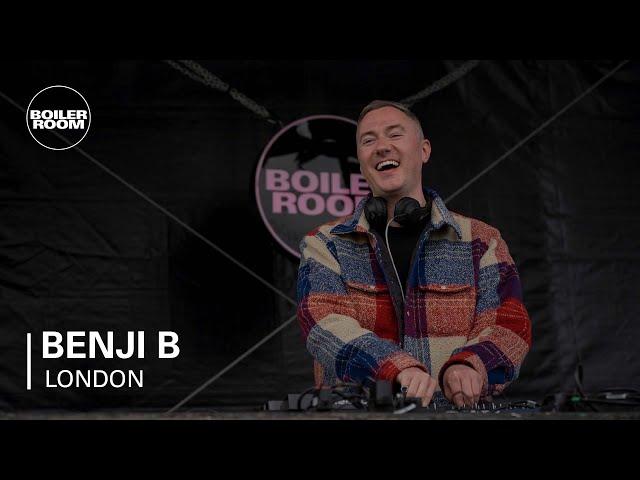 Benji B | Boiler Room London