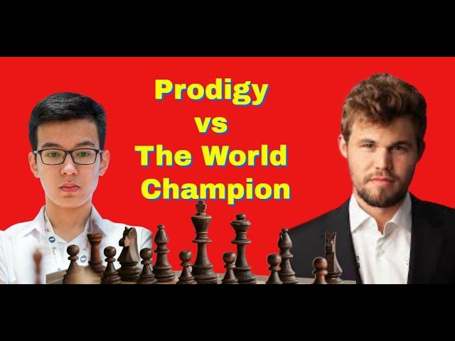 Prodigy vs The World Champion | Abdusattorov vs  Carlsen: World Rapid Championships 2021