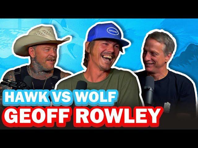 Geoff Rowley: Skating Aggressive and Arm Wrestling Australians | EP 170 | Hawk vs Wolf