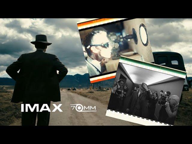 Why OPPENHEIMER in 70mm IMAX FILM is HUGE