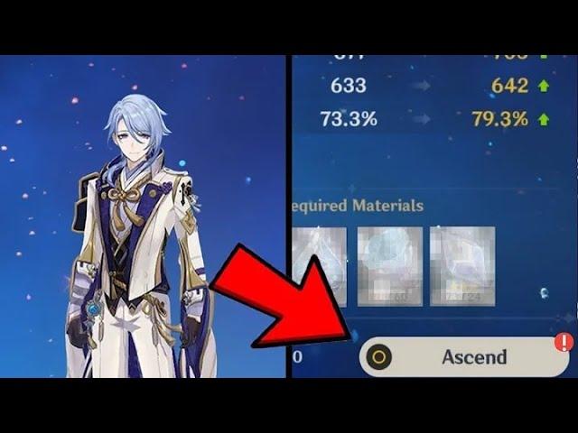 WAIT!!! AYATO Ascend Material Will Not Coming From New BOSS! We Can Pre Farm From Now