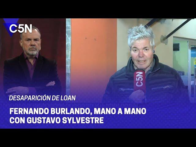 BURLANDO, sobre el DESAPARICIÓN de LOAN: "A LAUDELINA la GUIONARON"