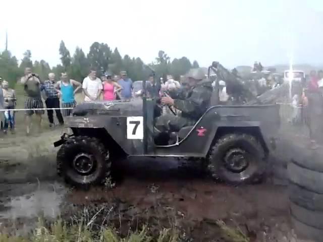 Off-Roading УАЗ ч два Туранские топпи