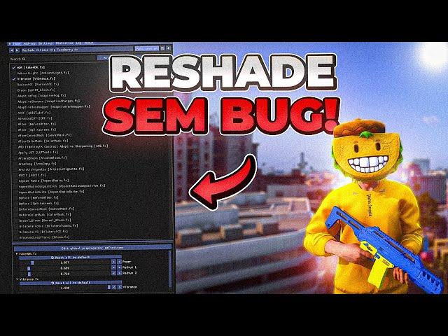 FINALMENTE! Como INSTALAR o RESHADE SEM BUG!! Método Mais Atualizado!