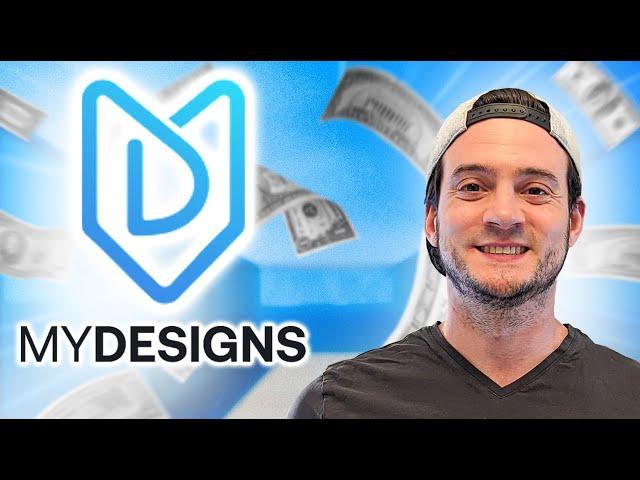 MyDesigns Beginner Tutorial (Print on Demand Automation + AI)