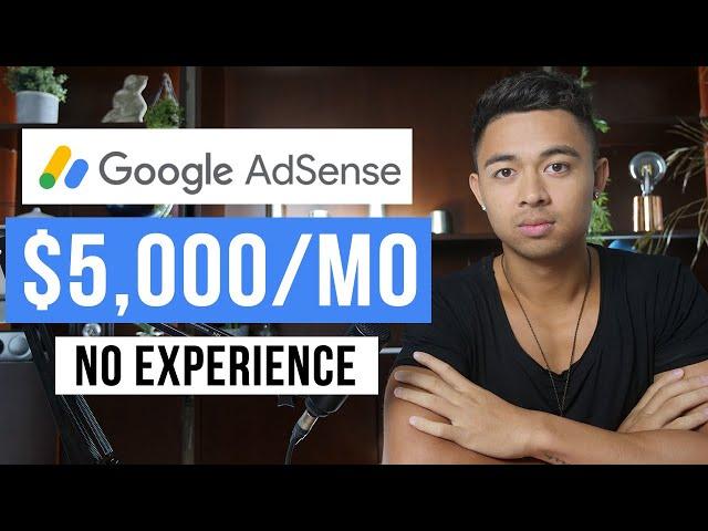 How To Make Money Online With Google Adsense In 2024 (For Beginners)