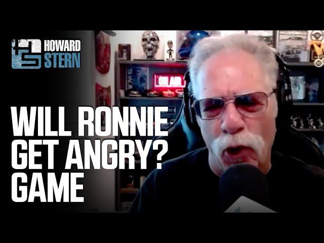 Howard and the Staff Play “Will Ronnie Get Angry?” Game