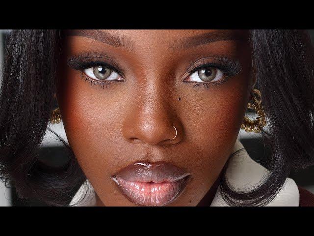 New Colored Contact Lens For Dark Eyes x Dark Skin Ft TTDEYE | Okemute Ugwuamaka