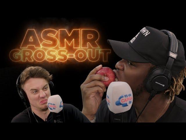 KSI vs Roman Kemp | ASMR Gross Out | Capital