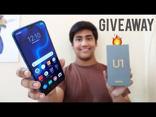 Realme U1 Unboxing & GIVEAWAY 