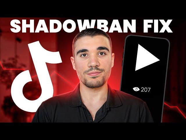 STUCK At 200 Views on TikTok? This Is What To Do... (Shadowban Fix)