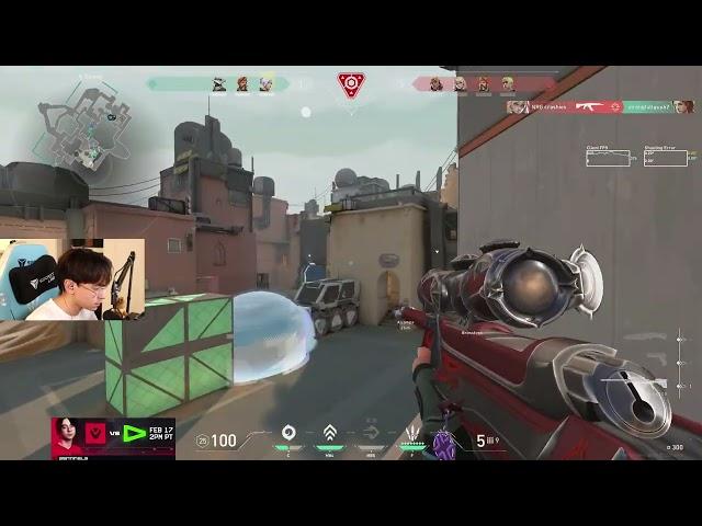 MATCH MVP! 27 KILLS! TENZ JETT BIND PRO RADIANT VALORANT GAMEPLAY! FULL MATCH VOD