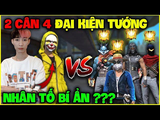 FREE FIRE | Đức Mõm Và Nhân Tố Bí Ẩn "Cân 4 Đại Kiện Tướng", Vì Bị Chê Rank Thấp !!!