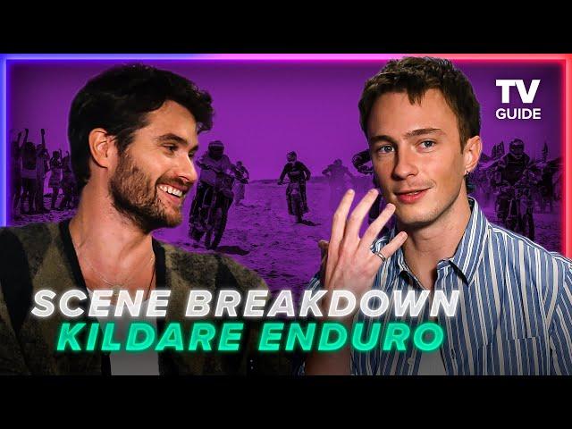 Outer Banks S4: Cast Breaks Down JJ’s Kildare Enduro Gamble & Shares BTS Moments