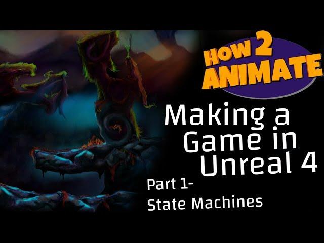 Lipseed Dev Blog - Part1 -  Animation Blueprints and State Machines in Unreal 4 Engine