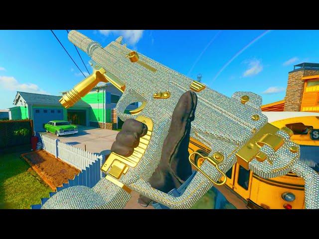 Black Ops 6 - 175 Kills w/ Saug on Nuketown (BO6 10v10)