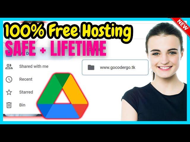 How to Host a website for free on google drive 2025 | Free Hosting