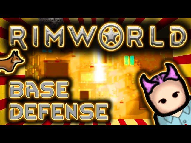 Rimworld Ultimate Base Defense Guide ( Tips And Tricks )