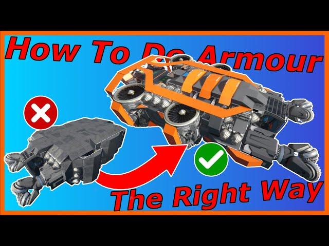 How to Design Armour - Space Engineers