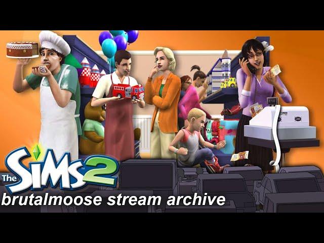 More Sims 2!