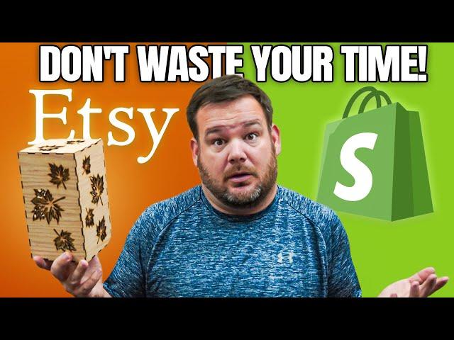 Etsy or Shopify? 99% of Beginners Don’t Know This!