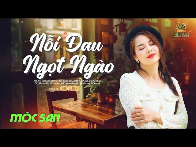 NỖI ĐAU NGỌT NGÀO (QUỐC DŨNG) - Mộc San || Phút ngẫu hứng của MS & Guitar Lãng tại TP Buôn Mê Thuột