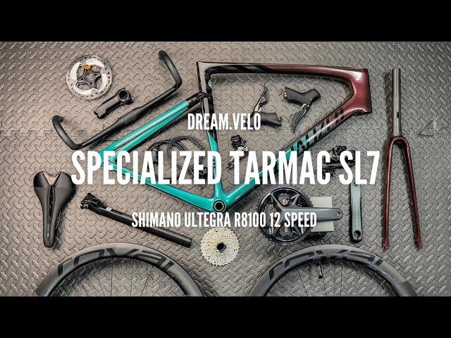 Dream Build Road Bike 2022 - Specialized Tarmac SL7 | New Ultegra R8100 Di2 12 Speed