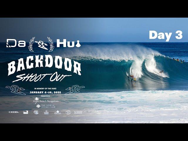 Full Replay: 2025 DaHui Backdoor Shootout in Memory of the Duke - Day 3