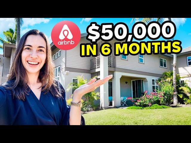 How I Made $50,000 on My Airbnb in 6 Months