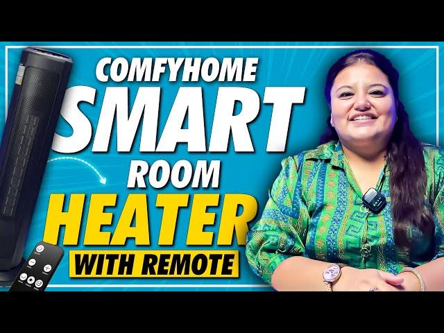 Is this the BEST ComfyHome Room Heater for Winter? You Won't Believe How Warm It Gets! 