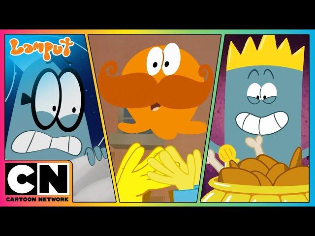 ⭐️ NEW ⭐️ Lamput Presents | Season 4 Full Episode Marathon | Cartoon for Kids | Cartoon Network Asia