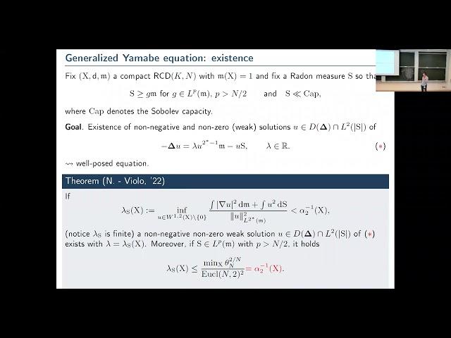 Sobolev inequalities, Concentration Compactness and applications to the Yamabe equation