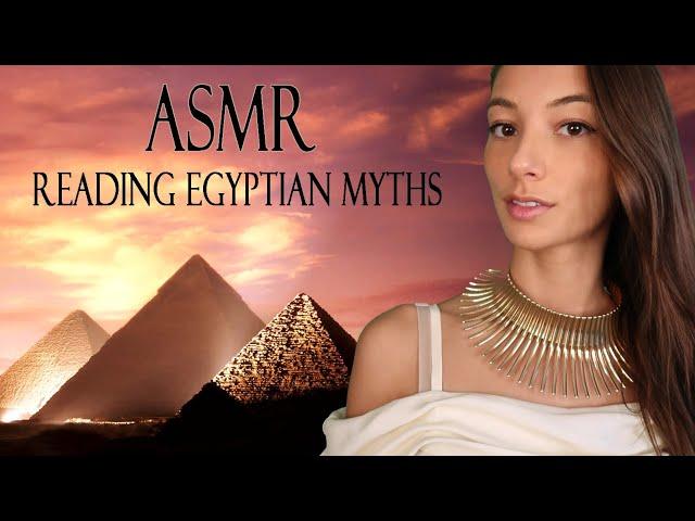 ASMR 𓋹 Egyptian Myths and Legends to Fall Asleep