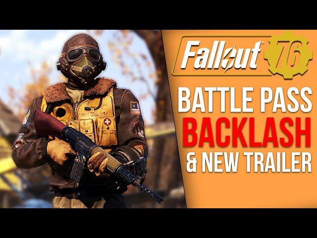 Fallout 76 News - New Roadmap & Trailer, Battle Pass Backlash Response, Atomic Shop Issues