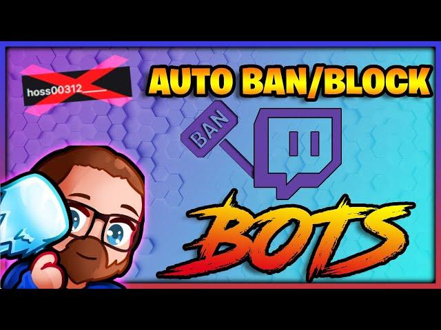 Sery_Bot A Bot to Auto Block and BAN Follow Bots/ Hate Raids on Twitch