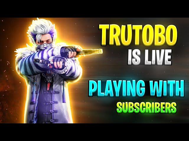 Free Fire Live | Playing With Subscribers | Trutobo is live after free fire ob 32 update