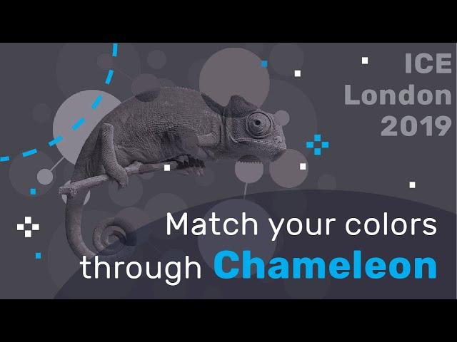 NSoft at ICE London 2019 | Match your colors through Chameleon at ICE London | NSoft