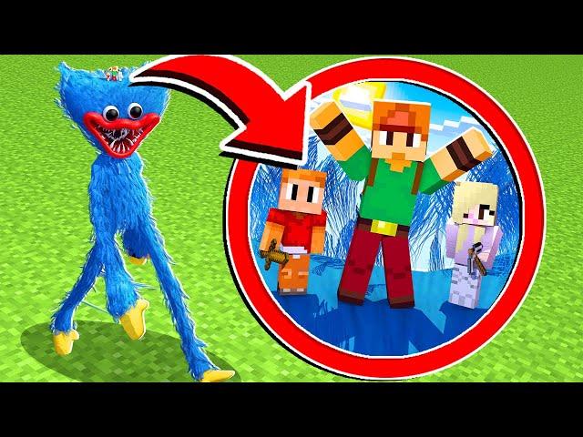 SURVIVRE DANS POPPY PLAYTIME PENDANT 24H sur MINECRAFT !! (C’était dur)