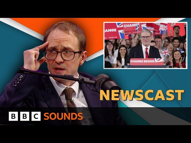 BBC Political Editor Chris Mason explains how Labour won the Election | Newscast