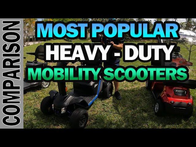 2023 Most Popular 4 Wheel HD Scooters