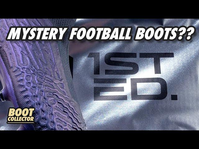 Rare Mystery Limited Edition Boots | 4K UNBOXING | Football Boots Collection