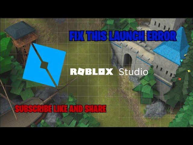 ROBLOX NOT LAUNCHING (Failed to deploy to) ERROR