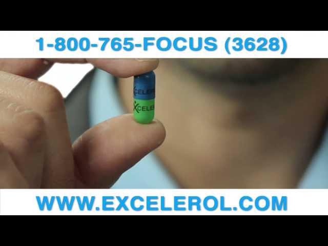 Excelerol #1 Brain Health Supplement  -  As Seen On TV