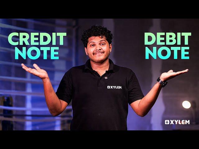 Credit Note - Debit Note | Xylem Plus One Commerce