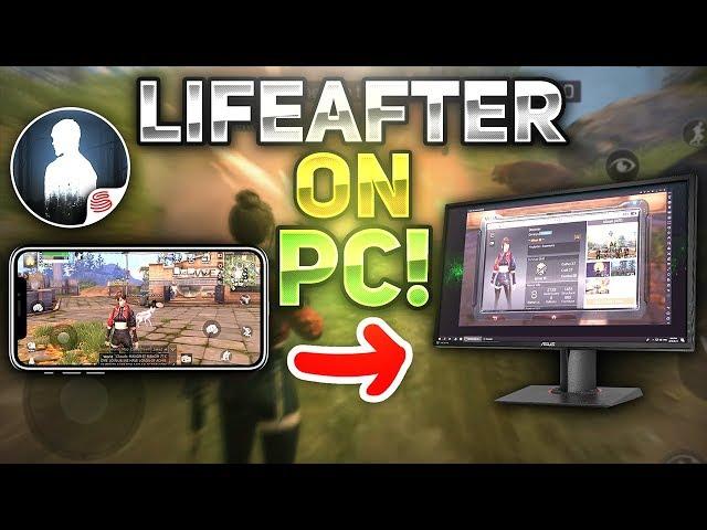 HOW TO DOWNLOAD AND PLAY LIFEAFTER ON PC! - LifeAfter