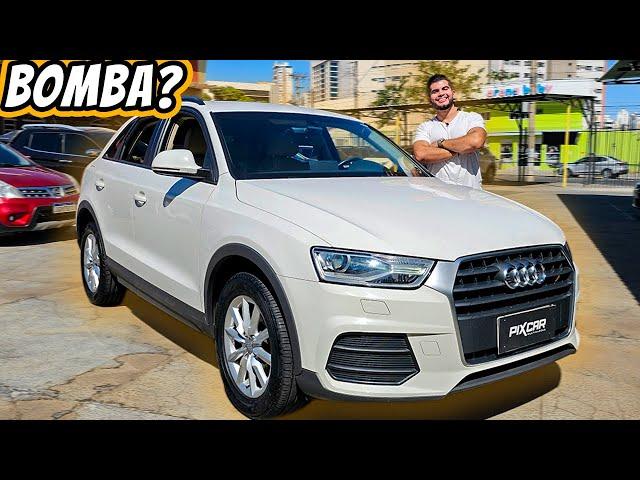 Audi Q3 Attraction 2018 - SUV pra pagar de rico, potente e econômico