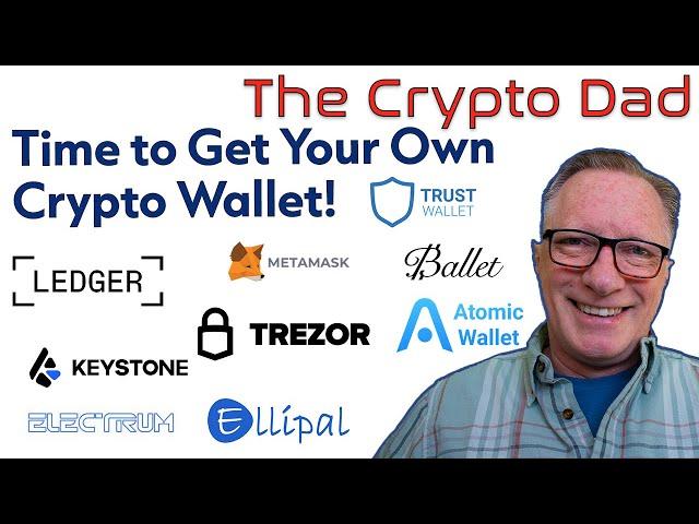 Cryptodad Happy Holidays! Time to Get Your Own Crypto Wallet: Best Hardware & Free Wallets Available