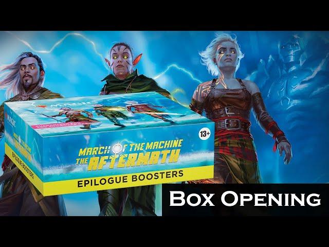 March Of The Machine - The Aftermath - Epilogue Booster Box Opening